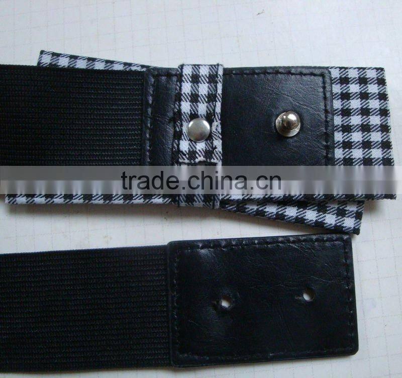 ladies' fashion bow belt