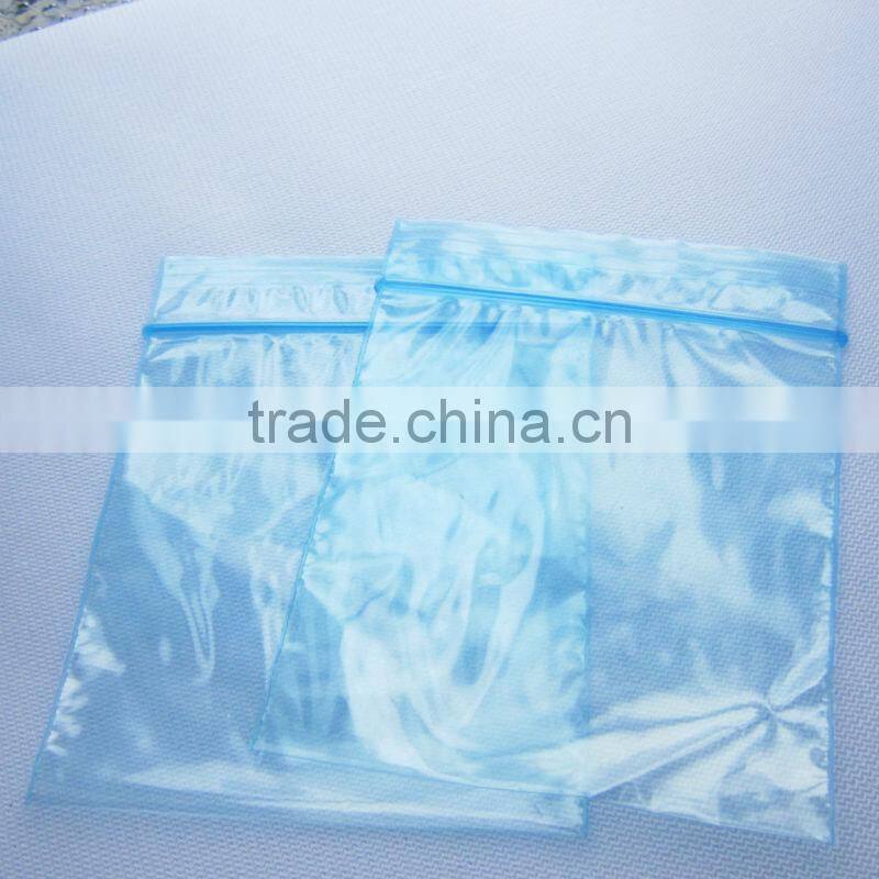 pe zipper plastic bag