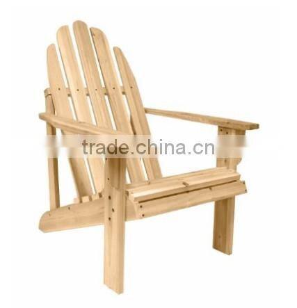 FSC certified Folding Adirondack Chair/leisure chair / beach chair Wooden garden chairs
