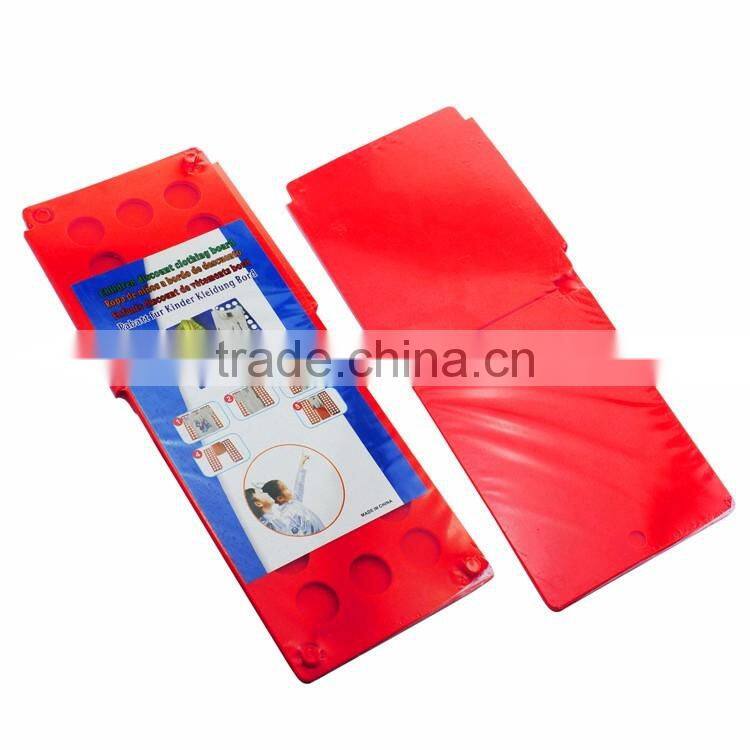 Clothes/T Shirt Folder Blue Plastic 5mm Thickness Shirt Folding Board Easy and Fast Laundry Folder