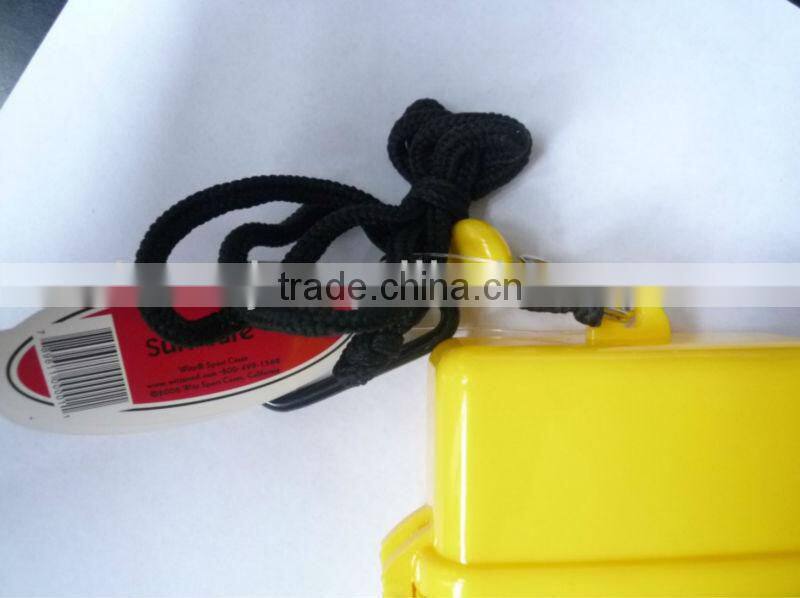 Plastic gift waterproof box/beach pot/colorfull print beach box