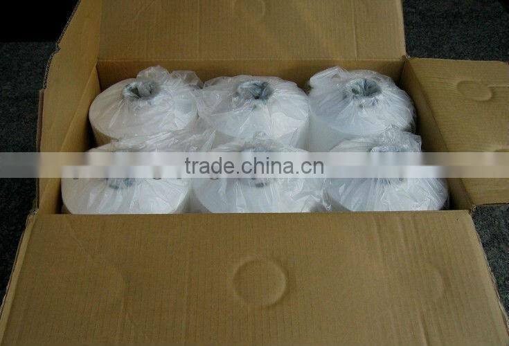 75D 100D 150D SD NIM Black dope dyed DTY polyester textured yarn FOR SOCKS KNITTING