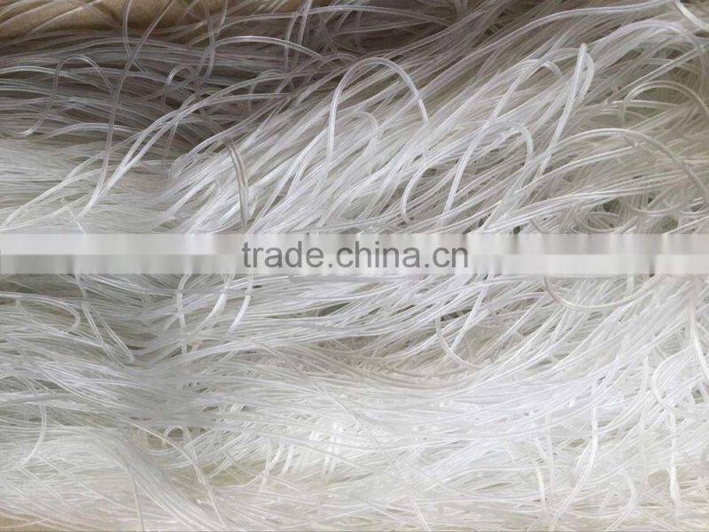 Transparent/Color TPU elastic cord/string