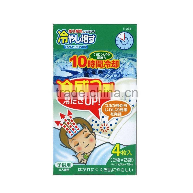 Reliable and Japanese cooling gel pad cooling gel sheet at reasonable prices