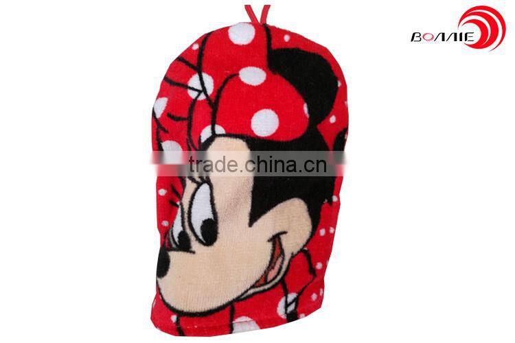 Household New Promotion Bath Mitt Made in China