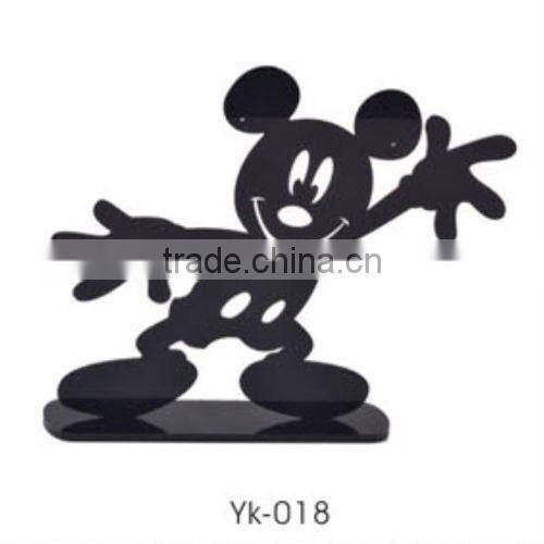 Necklace bust display racks