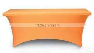 Spandex stretch beer bench cover elastic Stehtischhusse wedding stretch beer garden sets