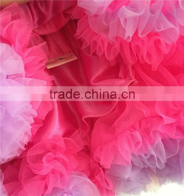 MOQ 1PCS wine color puffy skirts gilrs boutique clothing