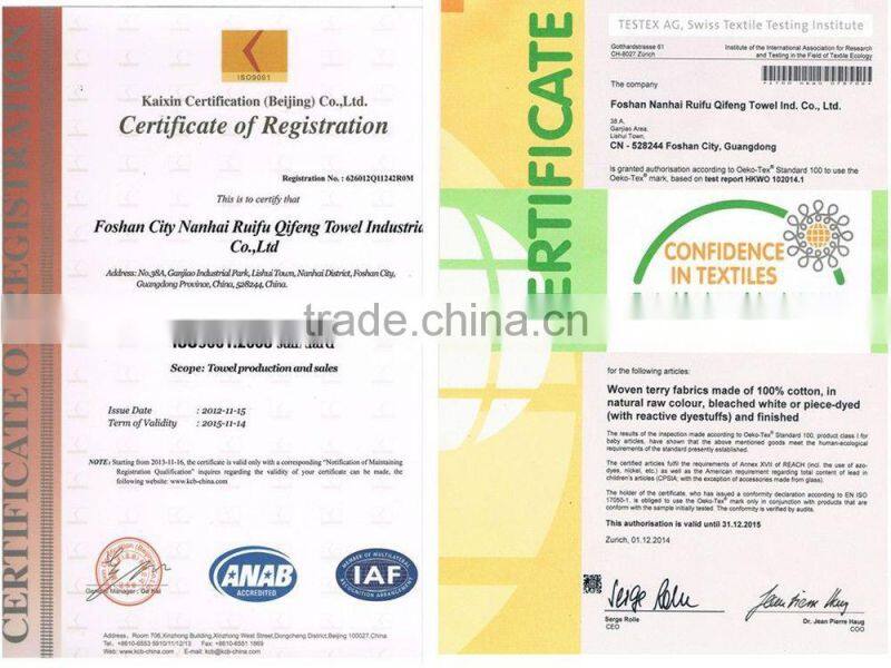 2016 softextile microfiber hair towel for salon