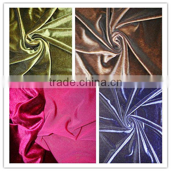 KS fabric100%polyester vrious colour