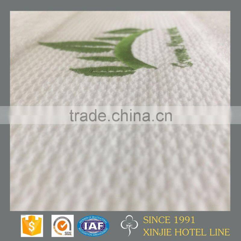 Hotel dedicated bleached cotton towel for wholesale