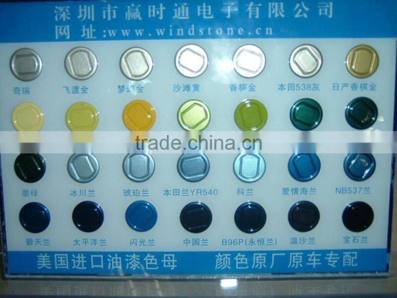 CAR Assistant parking sensor with Original Flat 4 sensors and LED monitor parking system