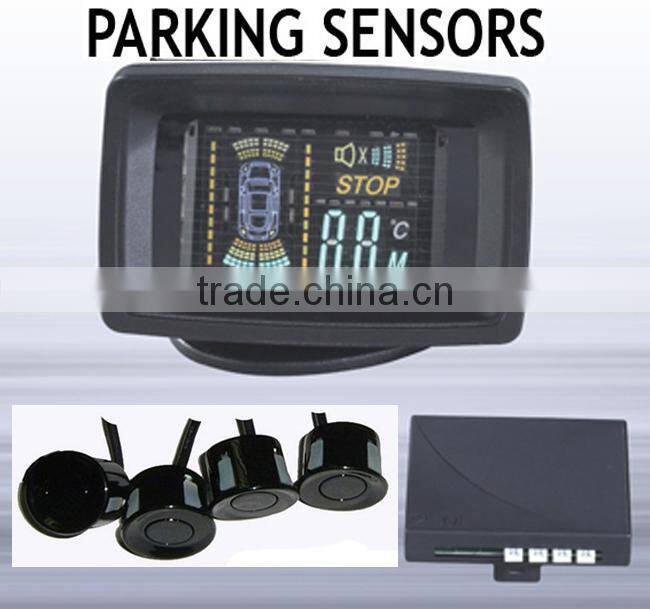 2015 New Car Parking Sensors VFD & HUD Display Monitor Car Parking Sensor System