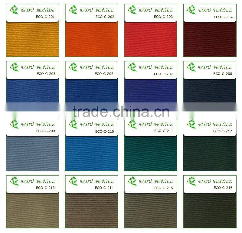 Twill Cotton Fabric textiles in stock for fashion jeans