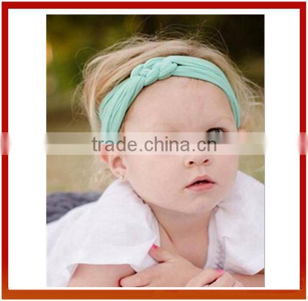 New Boutique Hairbows For Kids/Colored Baby Christmas Hair Bows/Baby Colored Bow Design Hair Band