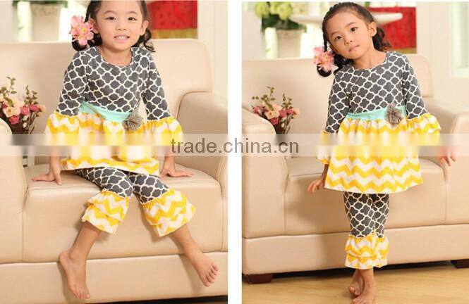 New custom ruffel leggings Autumn Girl Outfits