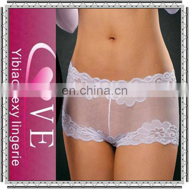 2015 wholesale white beauty transparent lace panty women underwear
