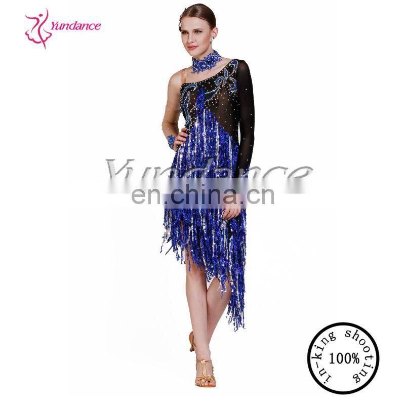L-1330 latin dance costume for competition