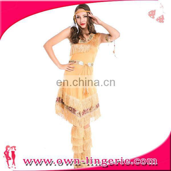 Sexy Costumes For Woman american indian costume,indian carnival costume