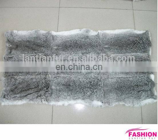 Wholesale rabbit fur plates in animal fur / Natural Rabbit Skin Plates