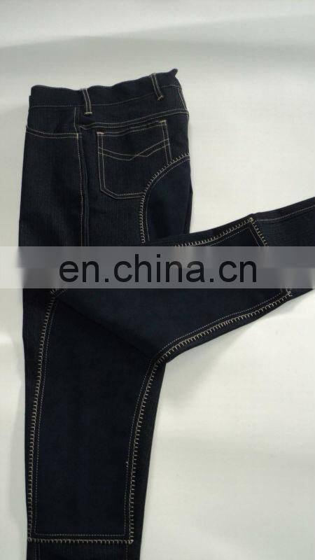 WOOVEN DENIM LADIES BREECHES.