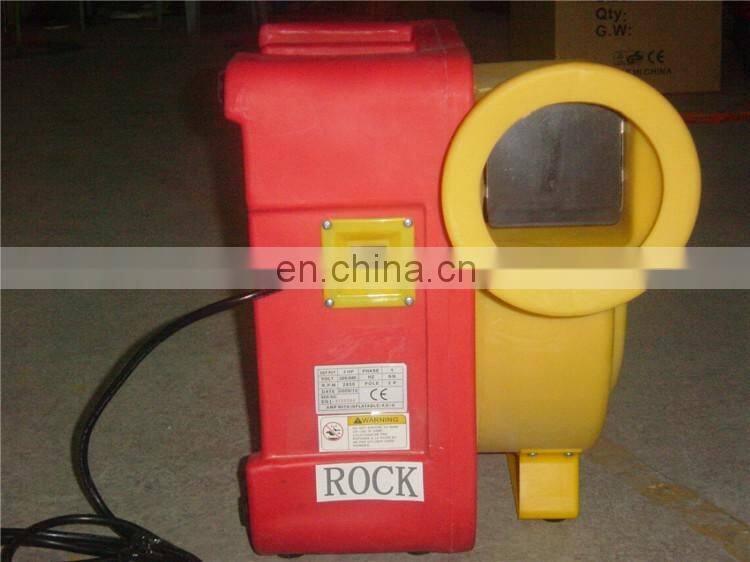 2017 air blower for inflatable decoration, trampoline, big castles,tent