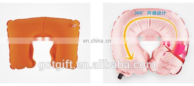 Custom Portable Folding Travel Pillow