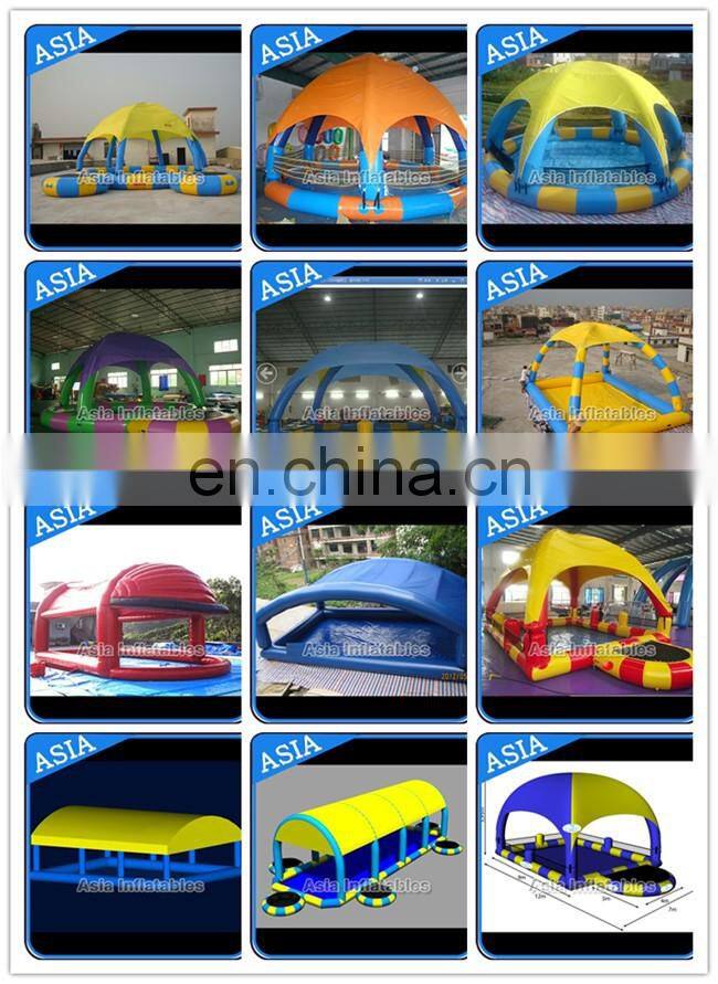 Inflatable bumper boat, kids electric boat for pool game rental