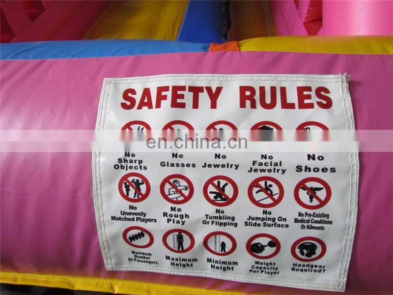 Commercial inflatable bouncy castle with water slide tobogan inflable castillos inflables TOP quality