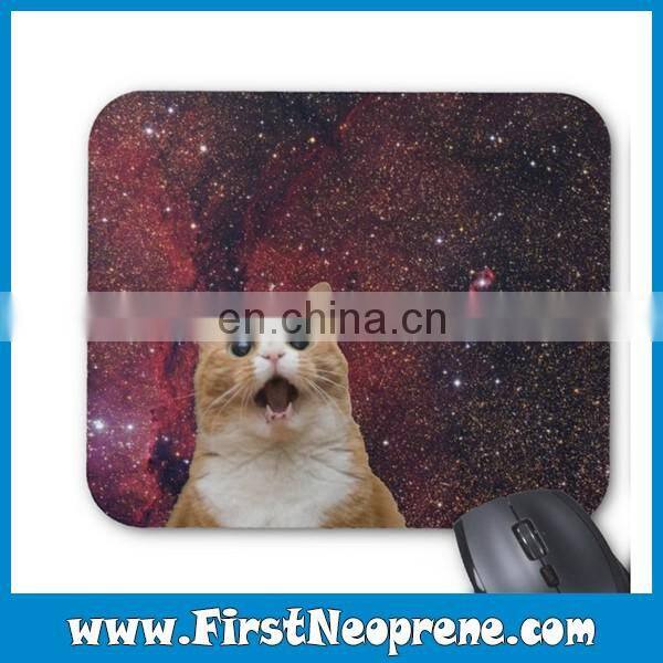 Plain Black Color Humanized Design Mouse Pad Wrist release