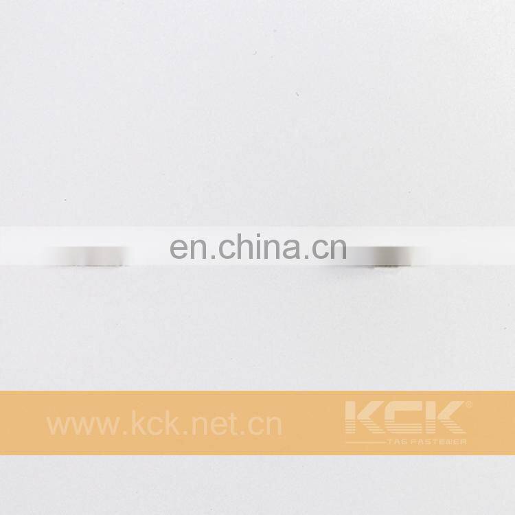 7.8''Loop Tag Fastener ,paper fiber ,ECO- friendly