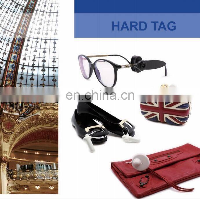 Dragon Guard RF security system eas tagging system Eas Hard Tag for Clothing (CE/ISO)