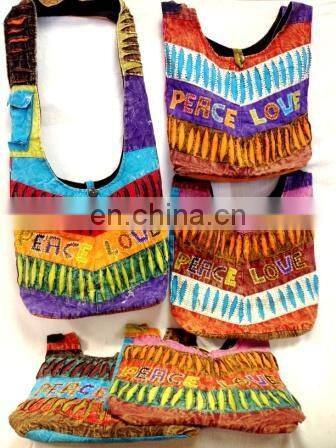 Blue Fashion Tote Bag