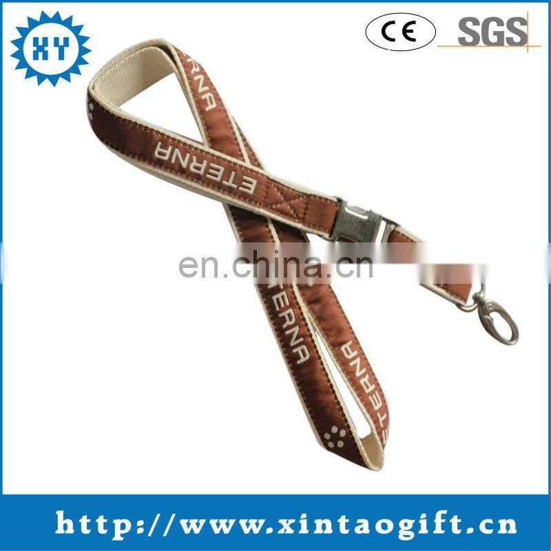 Yellow Color Nylon Print Ribbon with Hook