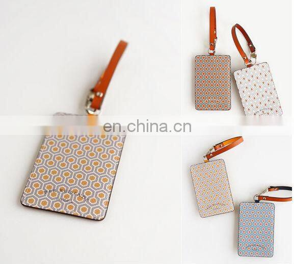 Low price wholesale luggage tags with you LOGO