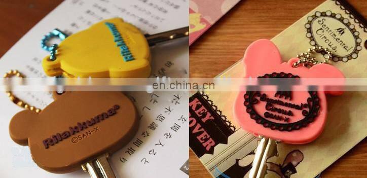 Best Gift PVC Soft Promotional Rubber Key Covers