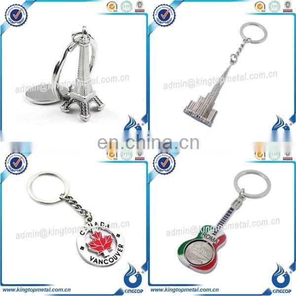promotion metallic key chains