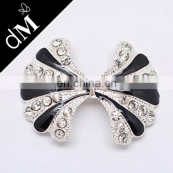 Guangdong Gold snake buckle with Rhinestone for dresses MP0028
