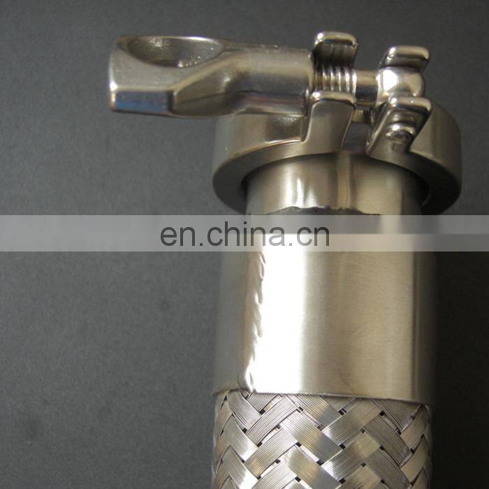 2017 New type ss braided flexible metal hose