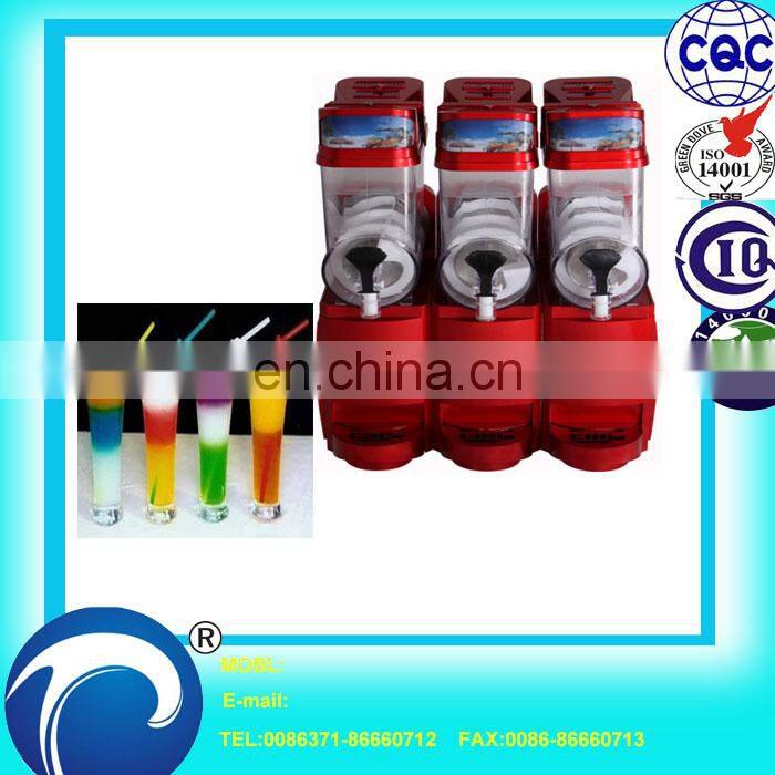 High performance various flavors Slush machine