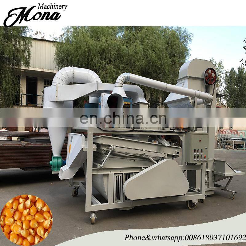 Gravity separator easy operation grain seed cleaning machine for sale