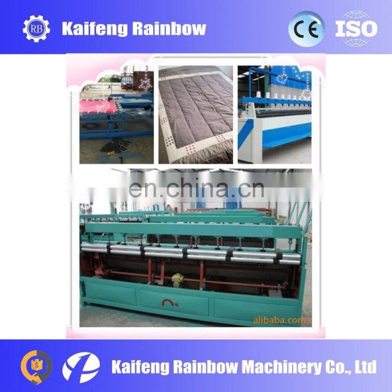 Lowest price Computerized Multi Needle Shuttleless Sewing Quilting Machine