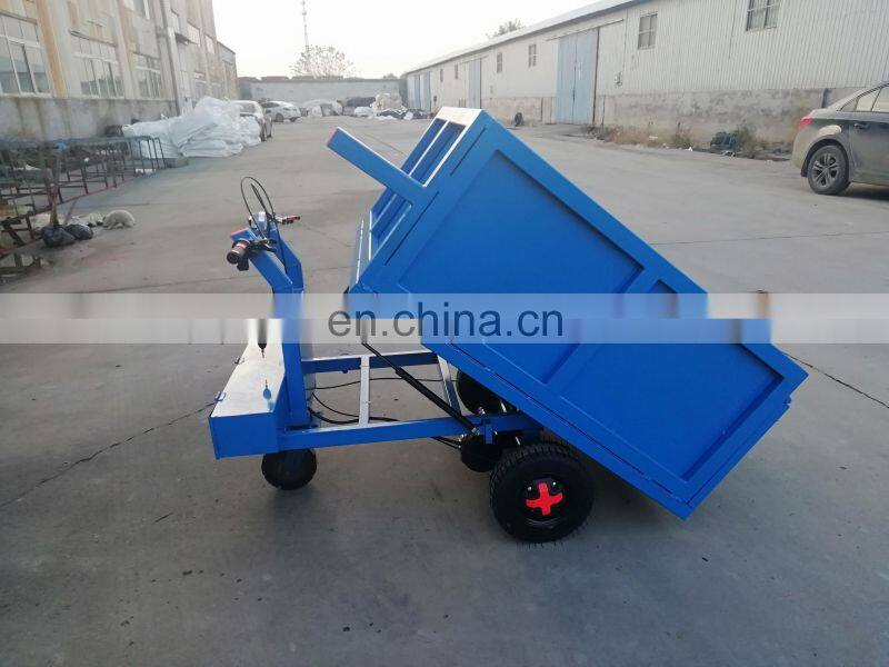 Goods handcart trolley with 48v for heavy weight /Electric hand trolley