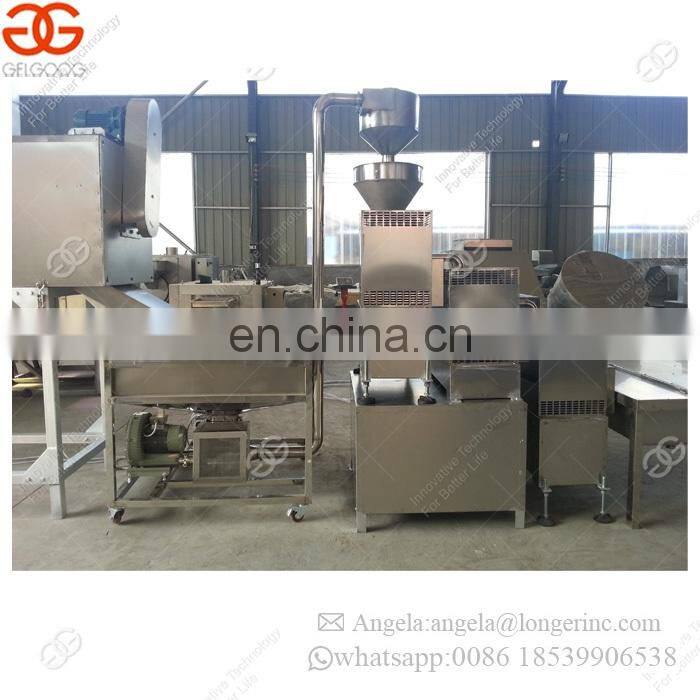 Easy Operate Energy Saving Automatic Shea Peanut Butter Making Machine Tahini Tomato Sesame Paste Processing Line Price