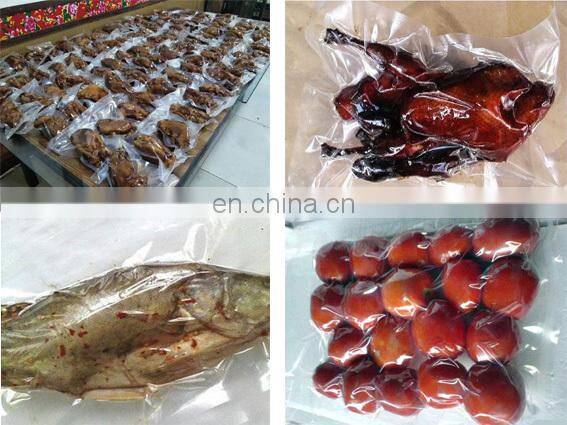 high efficiency double chamber vacuum packing machine/cheese vacuum packing machine
