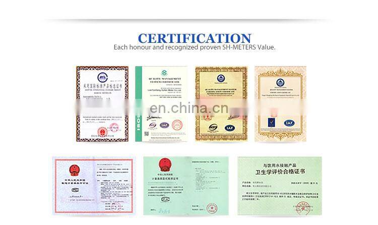 Digital LCD display public type IC card prepaid water meter