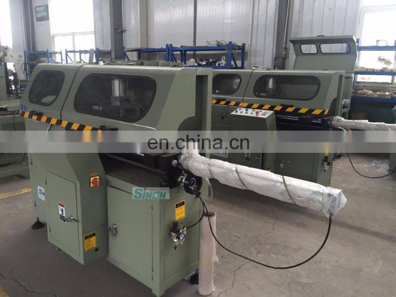 500mm High Speed Aluminium Profile Cutting Off Saw for Corner Connector