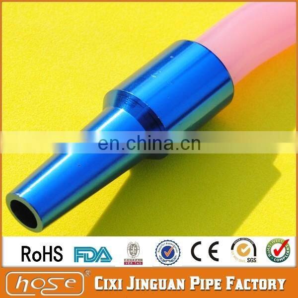 China Factory Supply 1.8Meters Eco-Friendly Double Colors Washable Hookah Hose Shisha Hookah Silicone Hose Silicone Hookah Hose