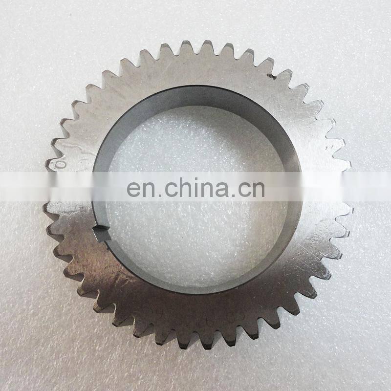 Golden quality diesel engine spare parts machinery stainless steel 6CT 3918776 crankshaft gear for tractors