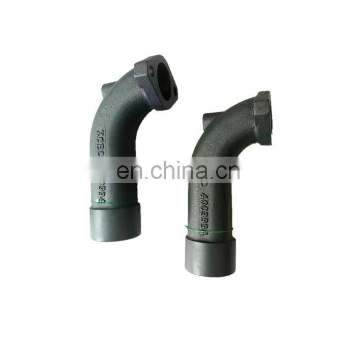 excavator parts 4003994X exhaust manifold pipe for ISM11 QSM11 engine